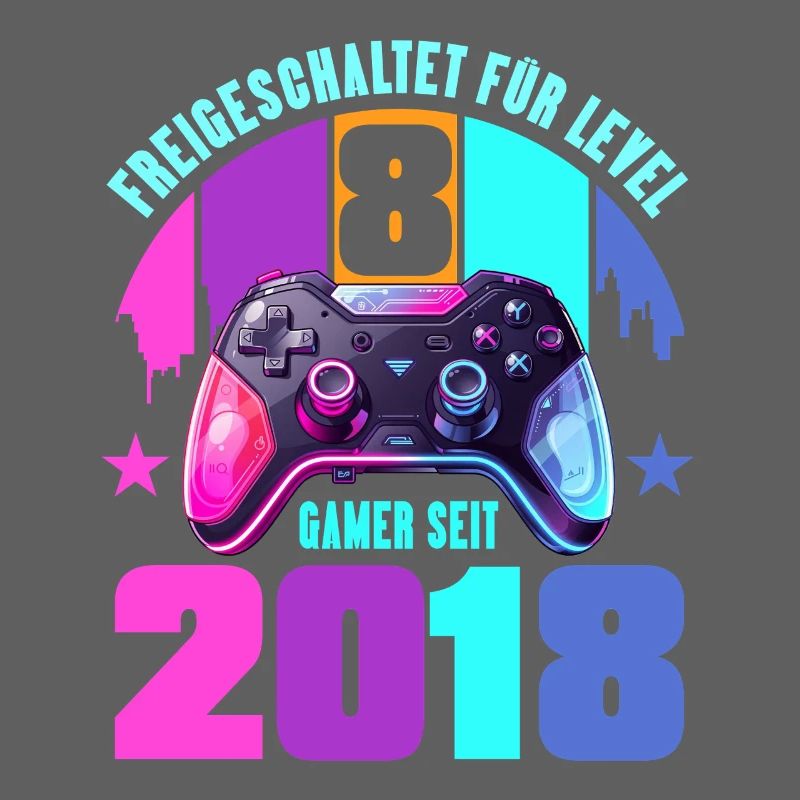 8. Geburtstag Junge Mädchen