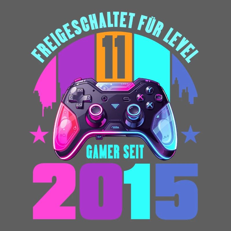 11. Geburtstag Junge Mädchen