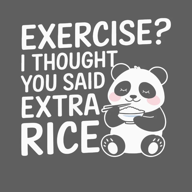 Panda demande plus de riz