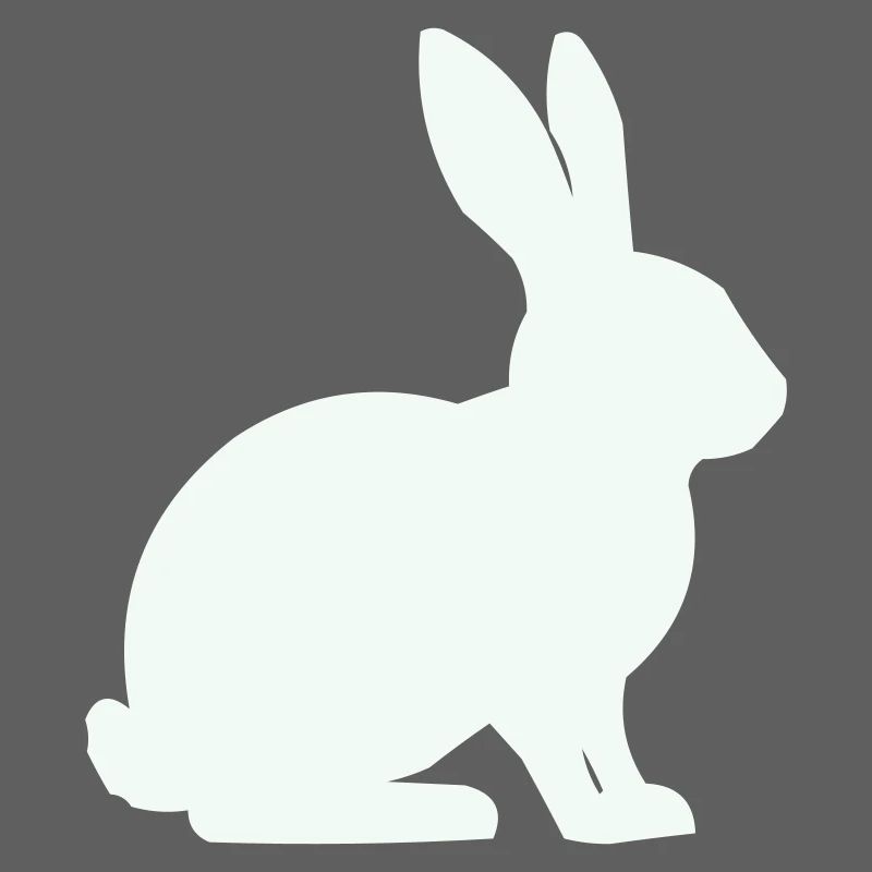 Hase Silhouette Minimal