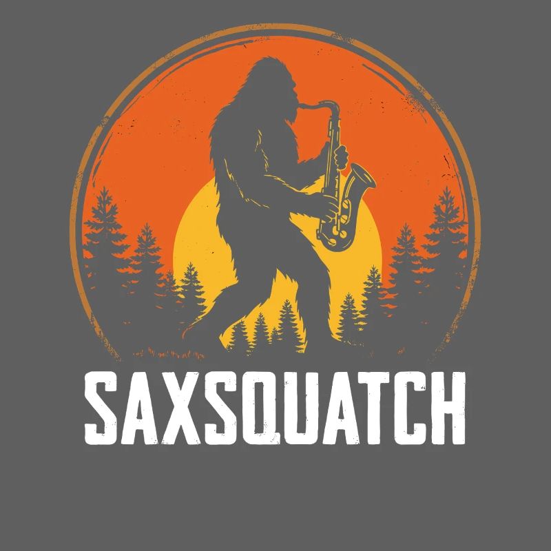 Saxsquatch – Sasquatch spielt Saxophon