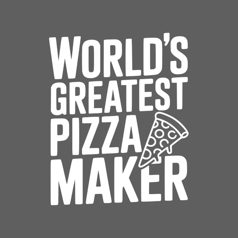 World's Greatest Pizza Maker