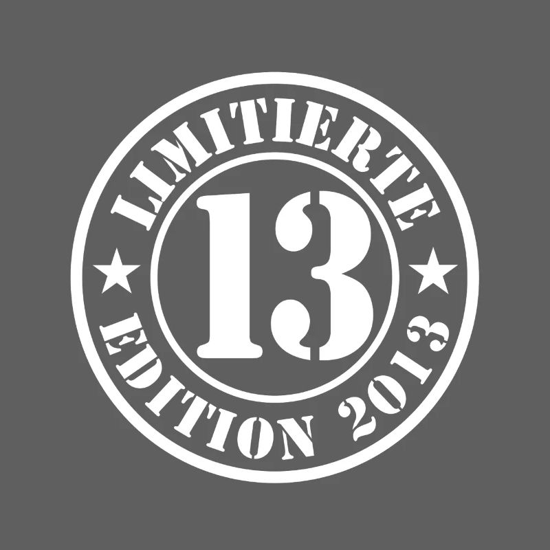 13. Geburtstag Junge Mädchen