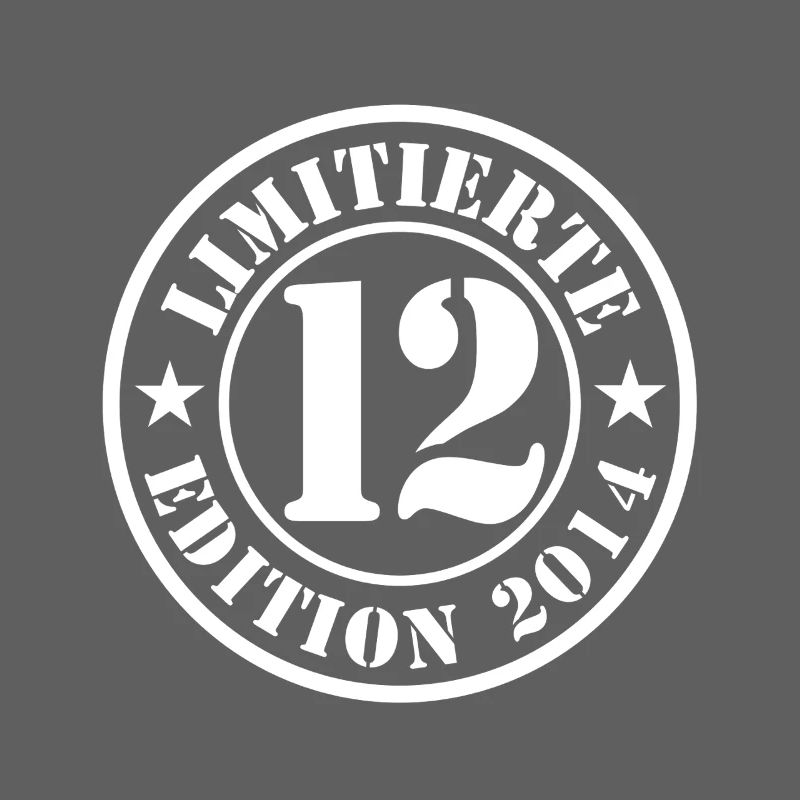 12. Geburtstag Junge Mädchen