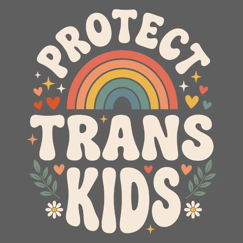 LGBTQ Pride – Schütze trans Kinder