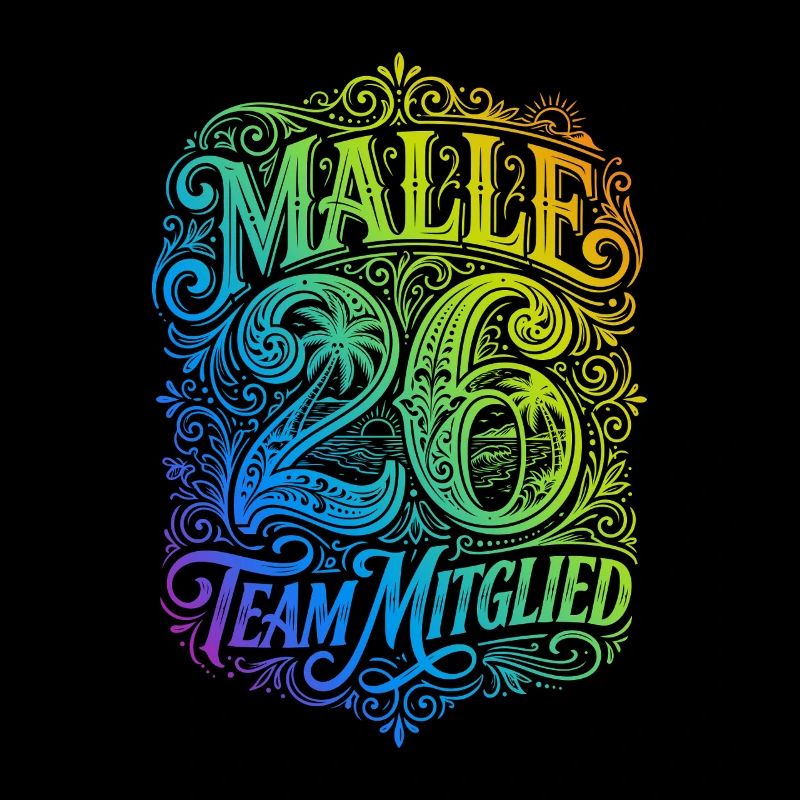 Malle 26 Multicoloured