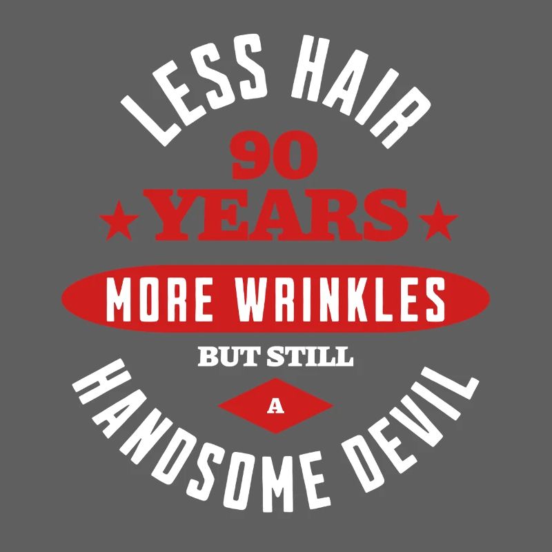 90 Years Handsome Devil