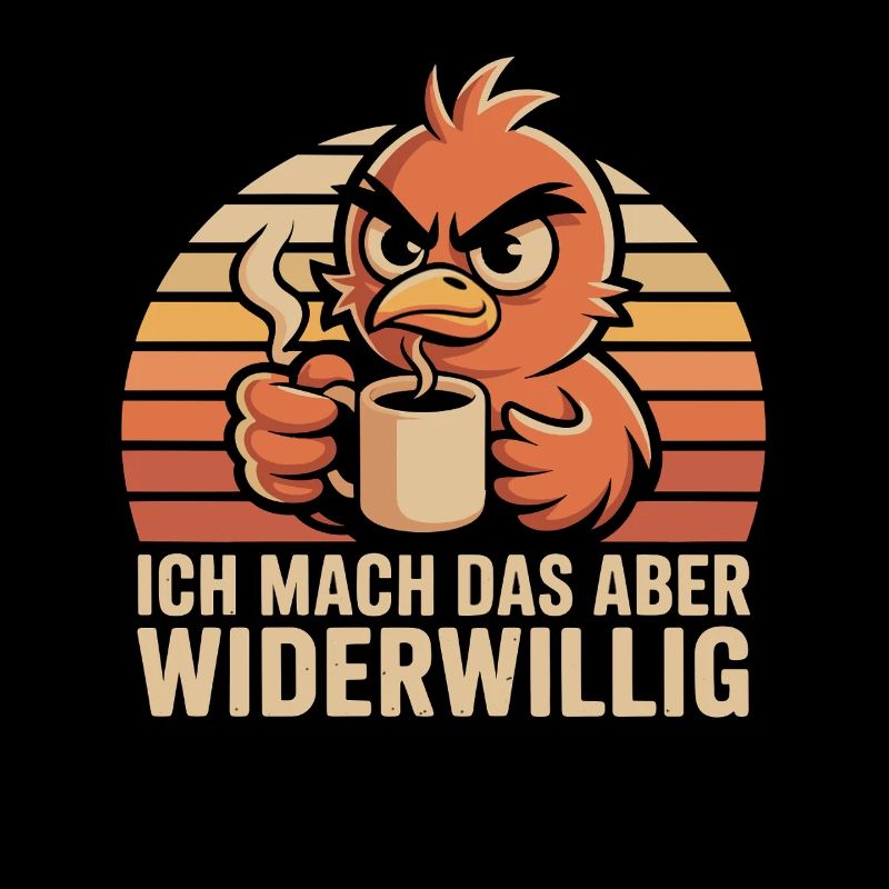 Widerwilliger Kaffeevogel