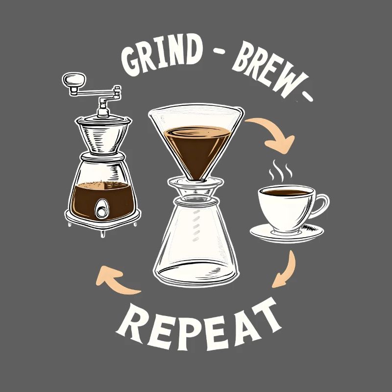 Grind Brew Repeat Espresso Ritual