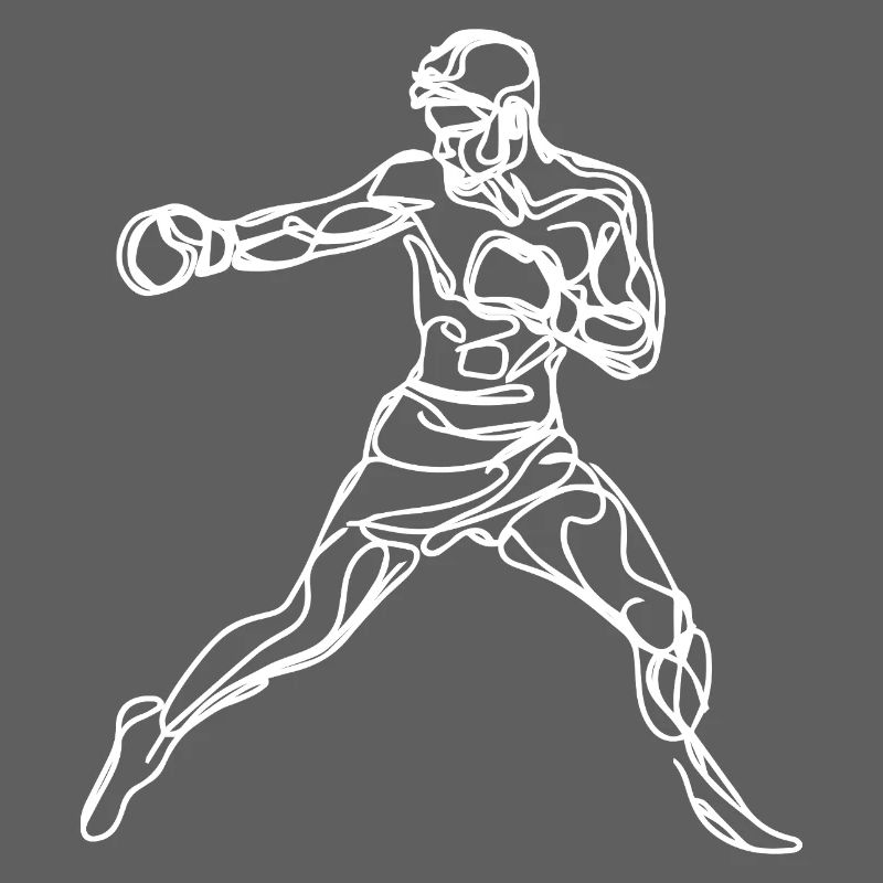 Graphismes Boxer
