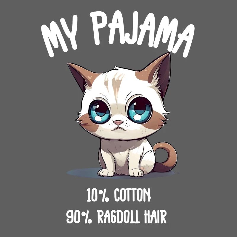 Pyjama Chat-poupée de chiffon