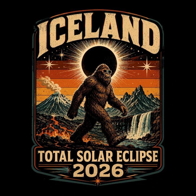 Éclipse solaire totale de Island Patch 2026
