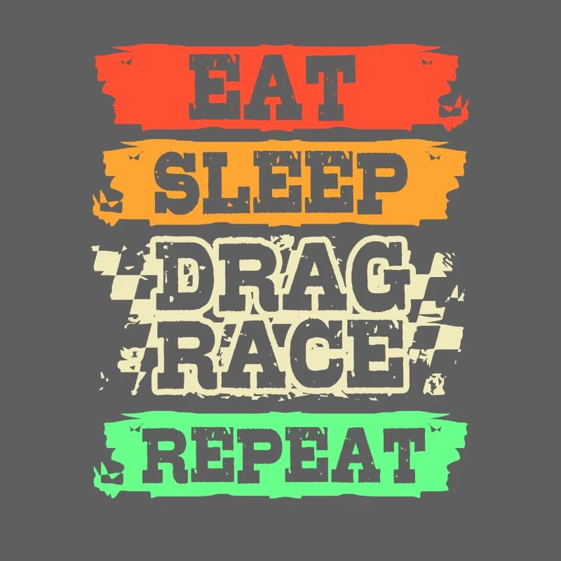 Course de dragsters