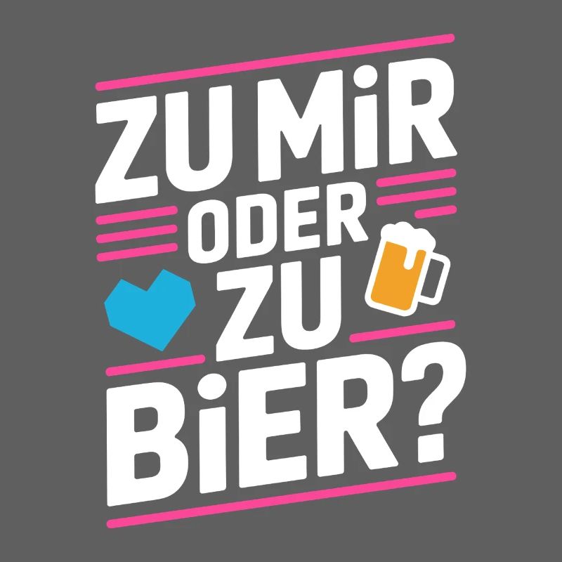 Bier Zu Mir Oder Zu Bier Flirt Single Party Malle