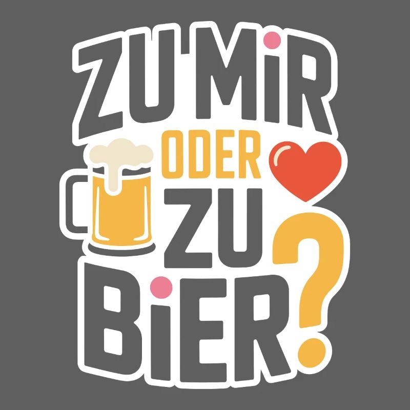 Bier Zu Mir Oder Zu Bier Flirt Single Party Malle