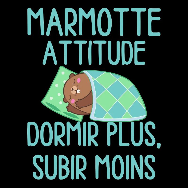 Marmotte Attitude Dormir Plus