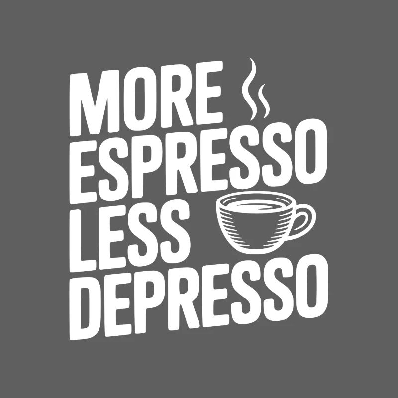 Plus d’espresso, moins de dépression