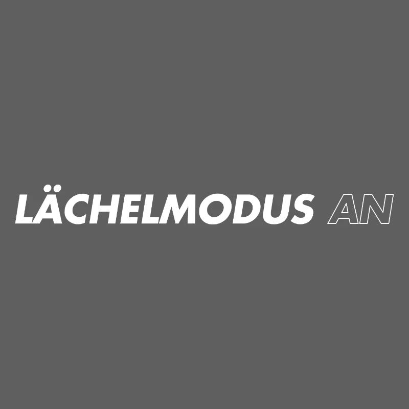 Lächelmodus an