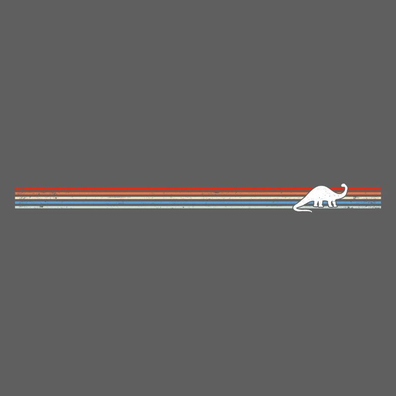 Retro Brontosaurus