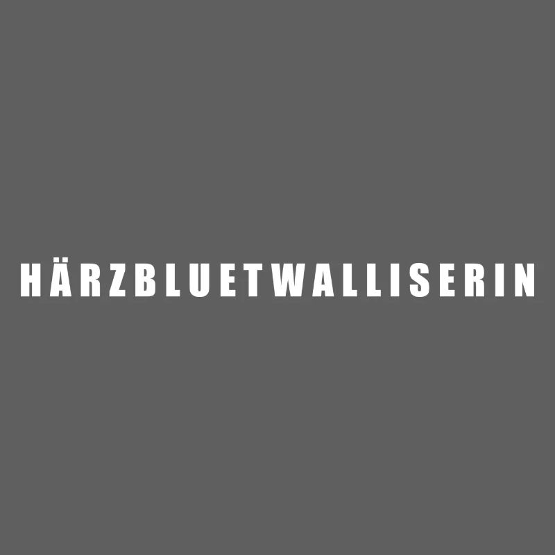 Härzbluetwalliserin Valais Switzerland