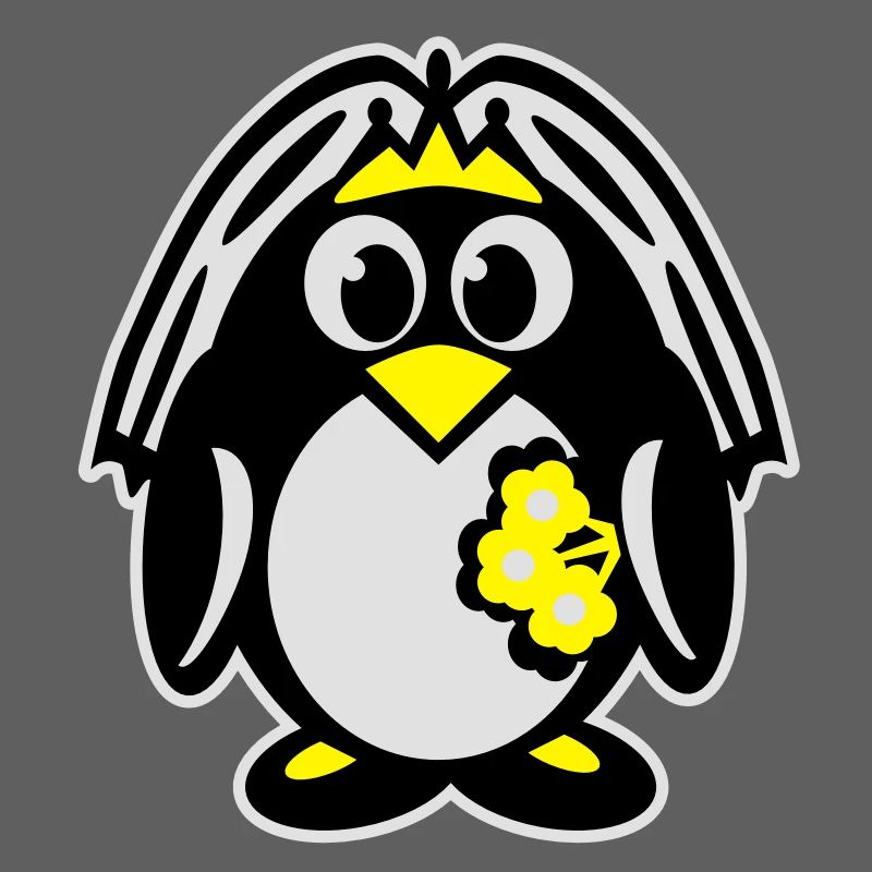 penguin bride