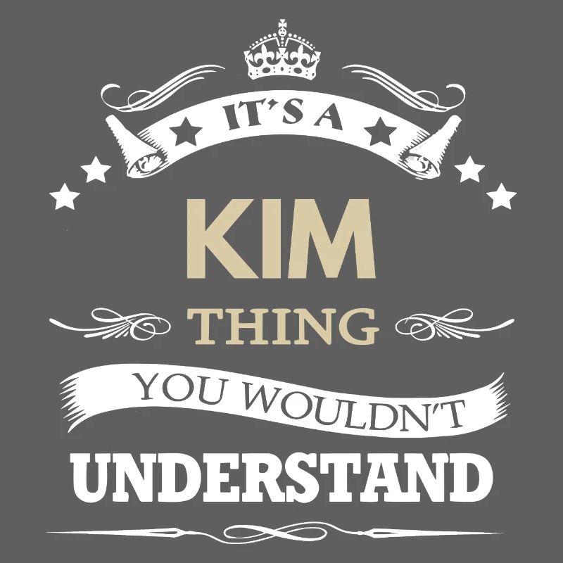 Kim Name - C’est une chose que vous ne voudriez pas