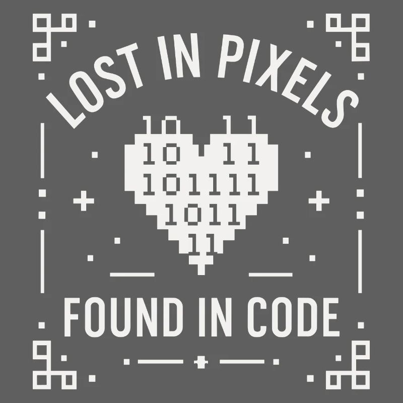 Perdu dans les pixels