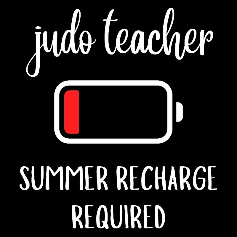 Professeur de judo Ravitaillement d’été Cadeau requis