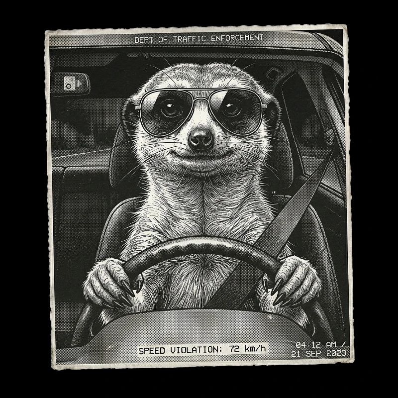 Suricate Clignotant