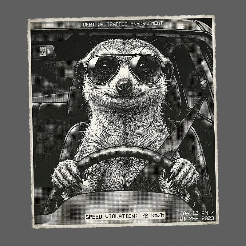 Meerkat Flashed