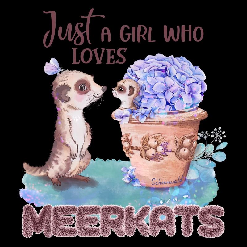 Juste une fille qui aime les suricates | Suricate