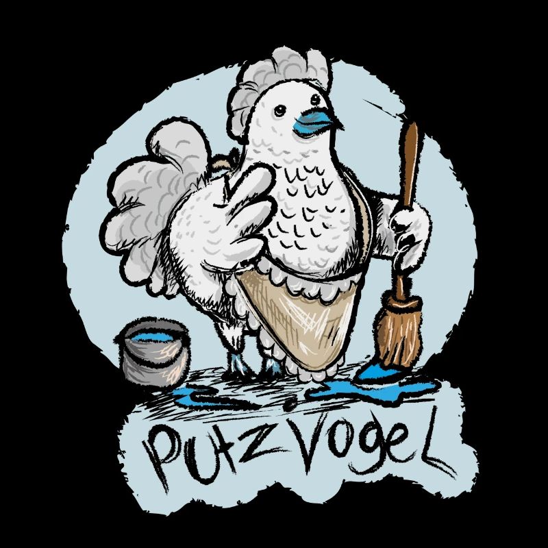 Mein Putzvogel