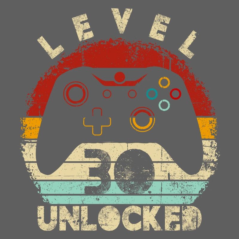 Levelfreigeschalteter Controller Retro