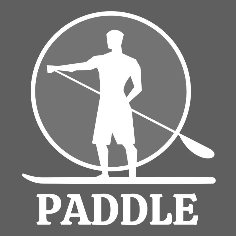 Paddle, paddle, fan de paddle, faire du paddle