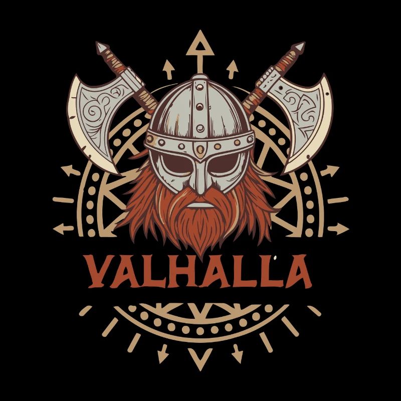 Valhalla Viking Hache et Barbe