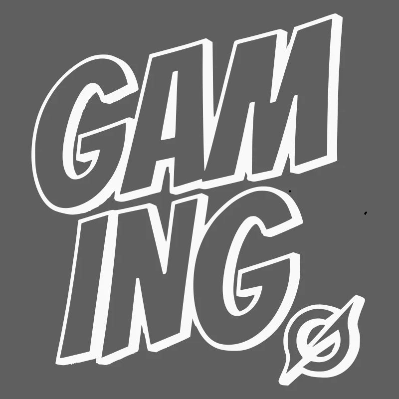 Gaming Lettering
