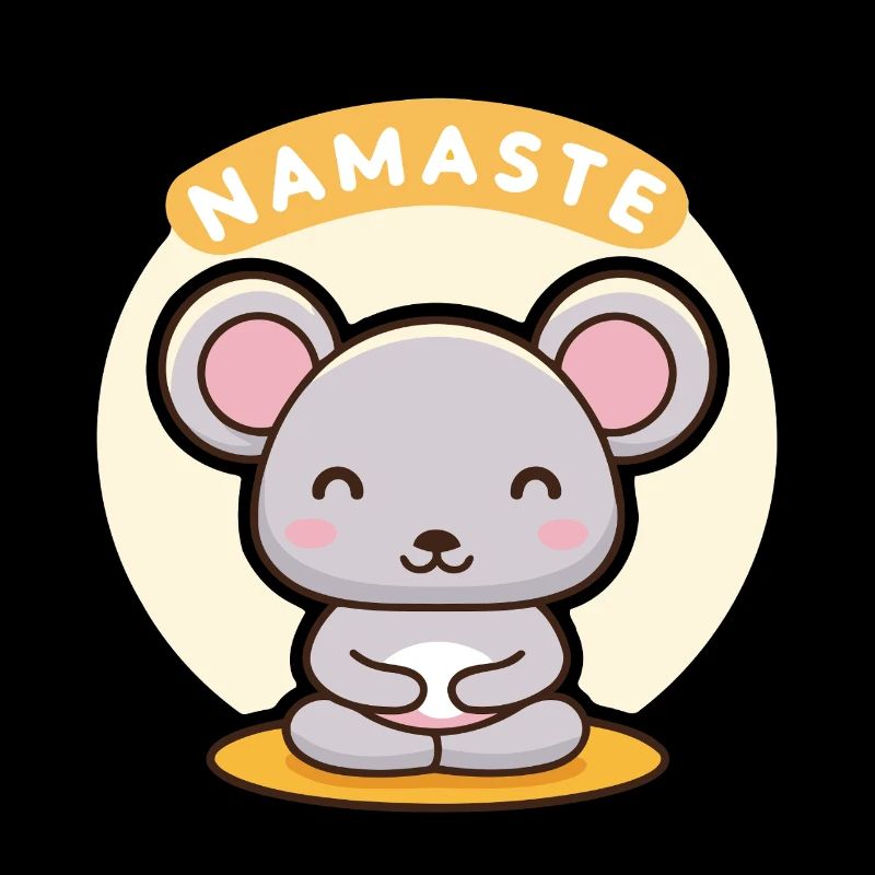 Namaste Zen Mouse