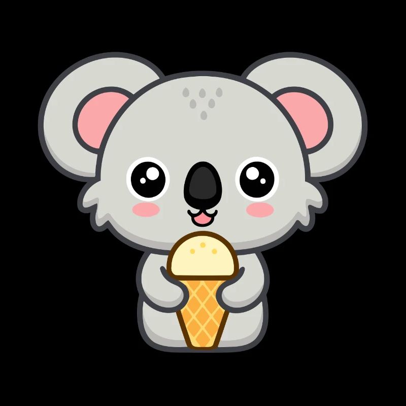 Gourmet-Koala-Eis