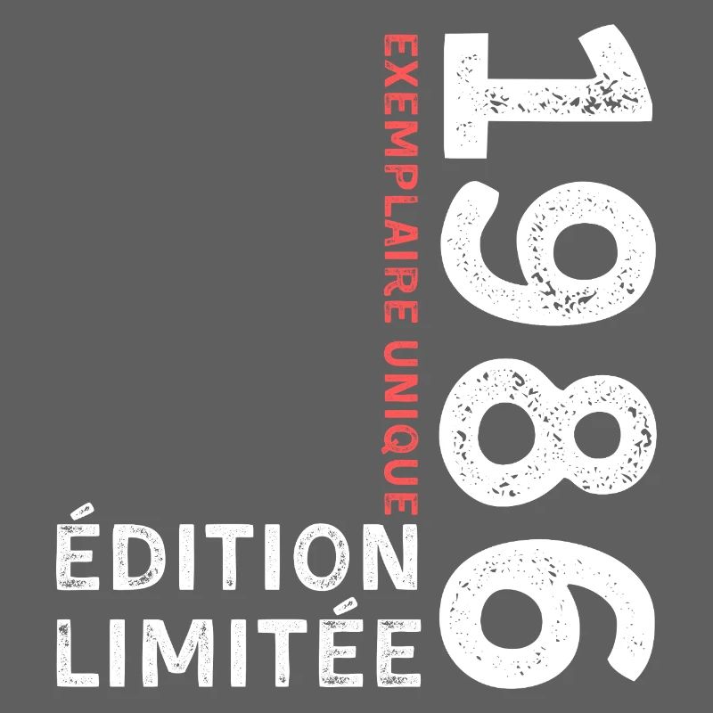 1986 vintage typographic style