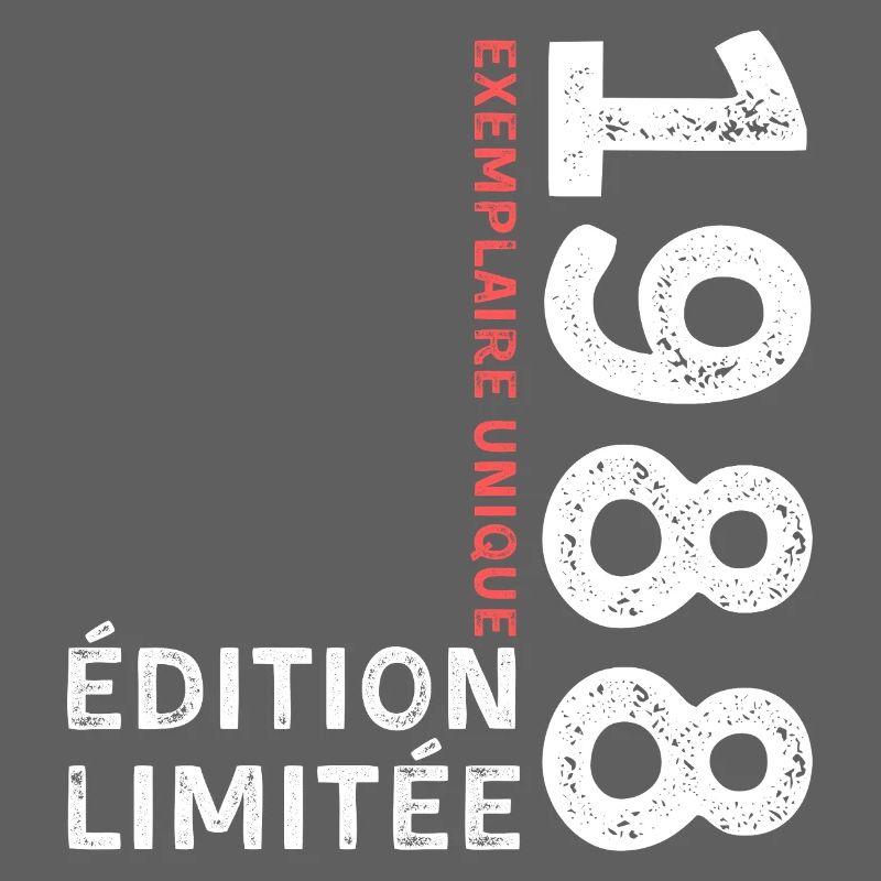 Typografischer Stil von 1988