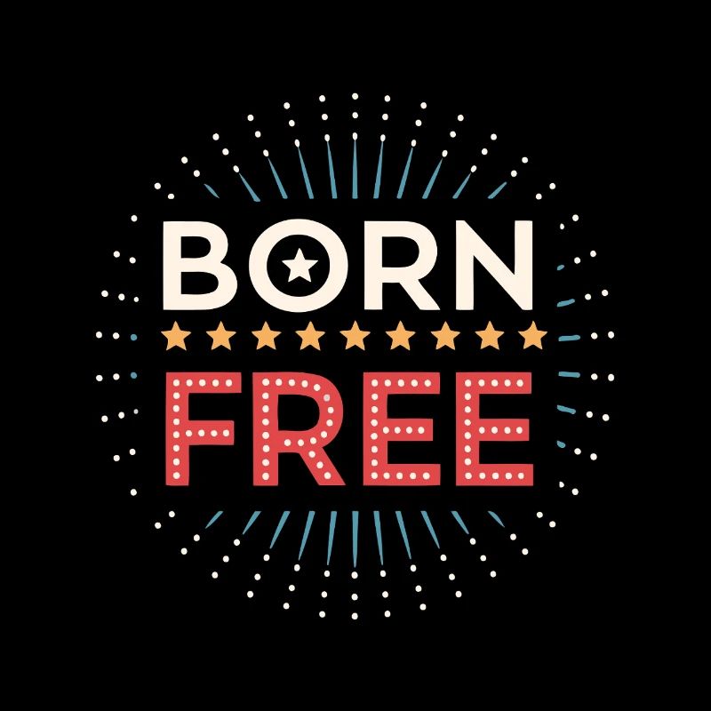 Born Free Style Retro Bright