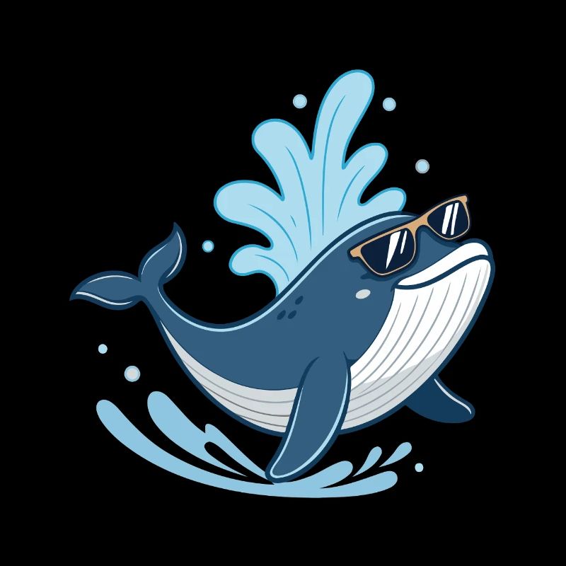 Sun Whale Splash