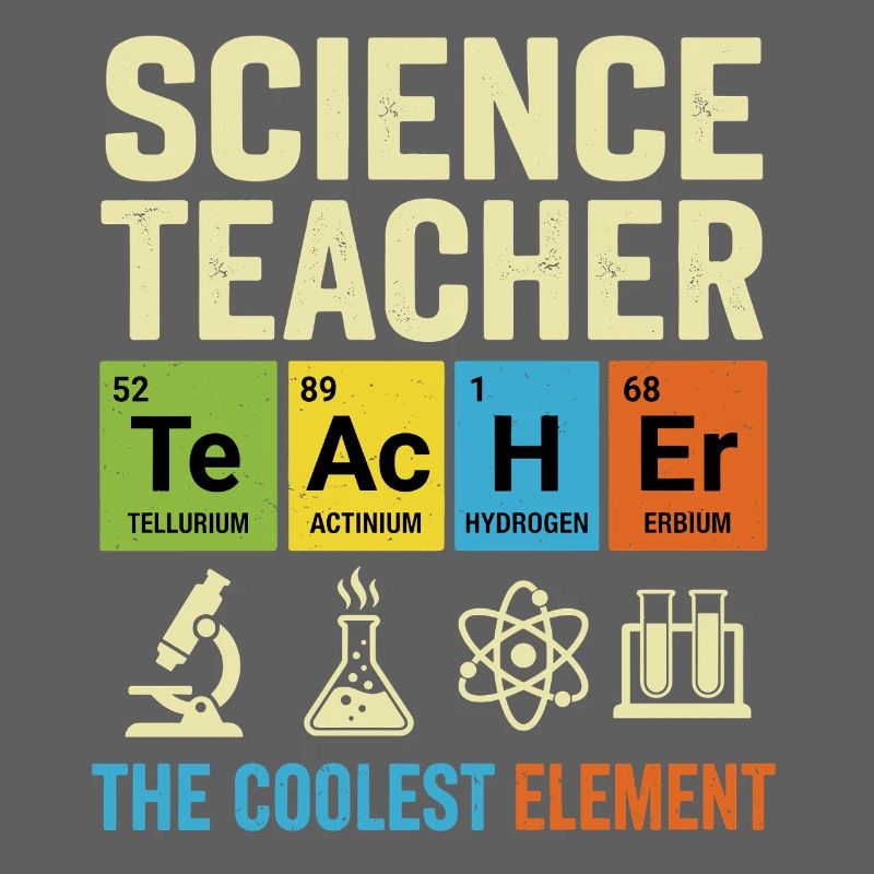 Professeur de sciences L’élément le plus cool