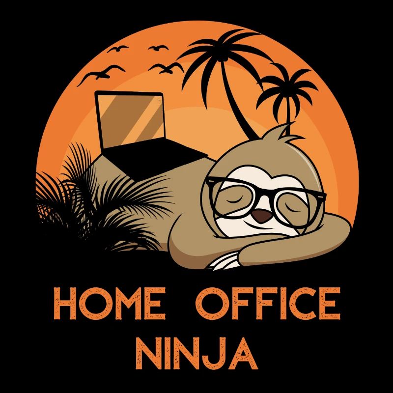 Bureau à domicile Ninja