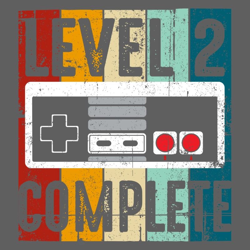 Console rétro complète de niveau 2