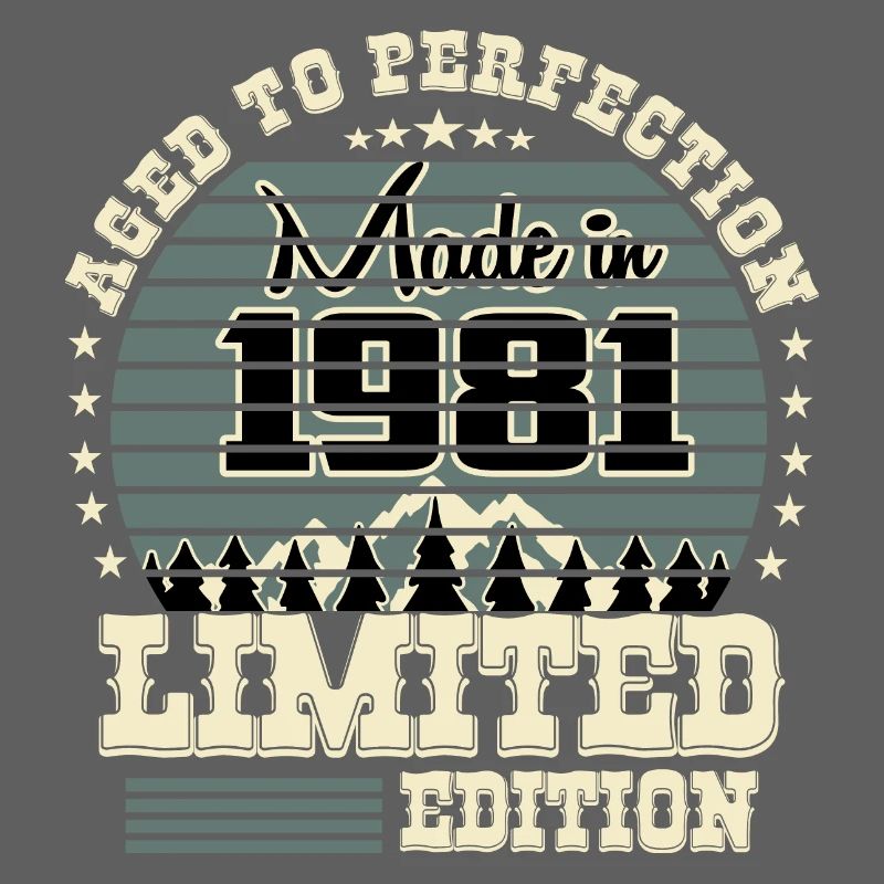 Édition limitée 1981