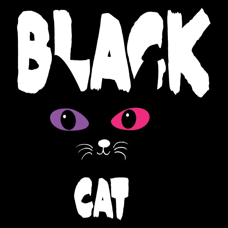 Chat Noir Blanc
