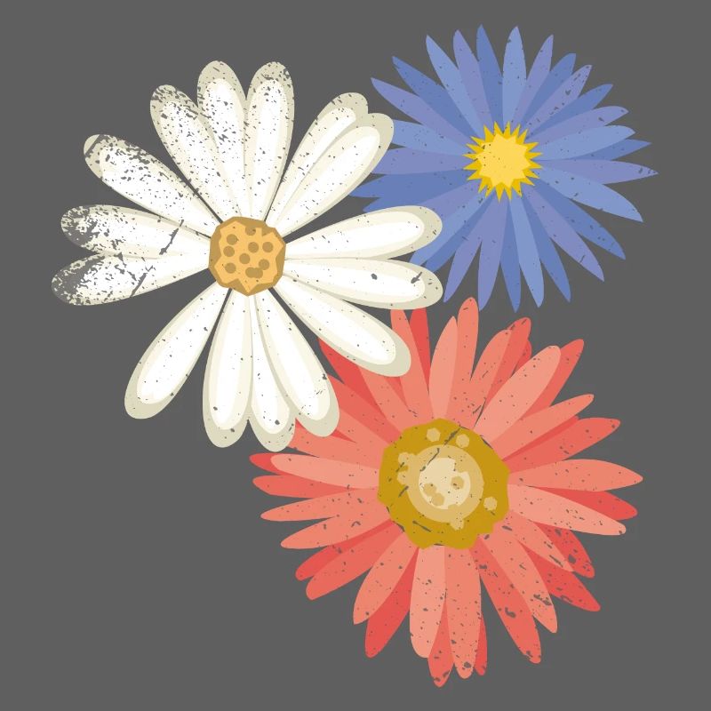 3 fleurs