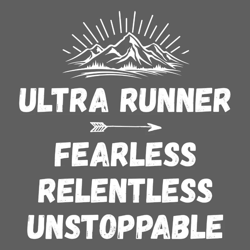 Ultra Runner - Intrépide. Implacable. Imparable.