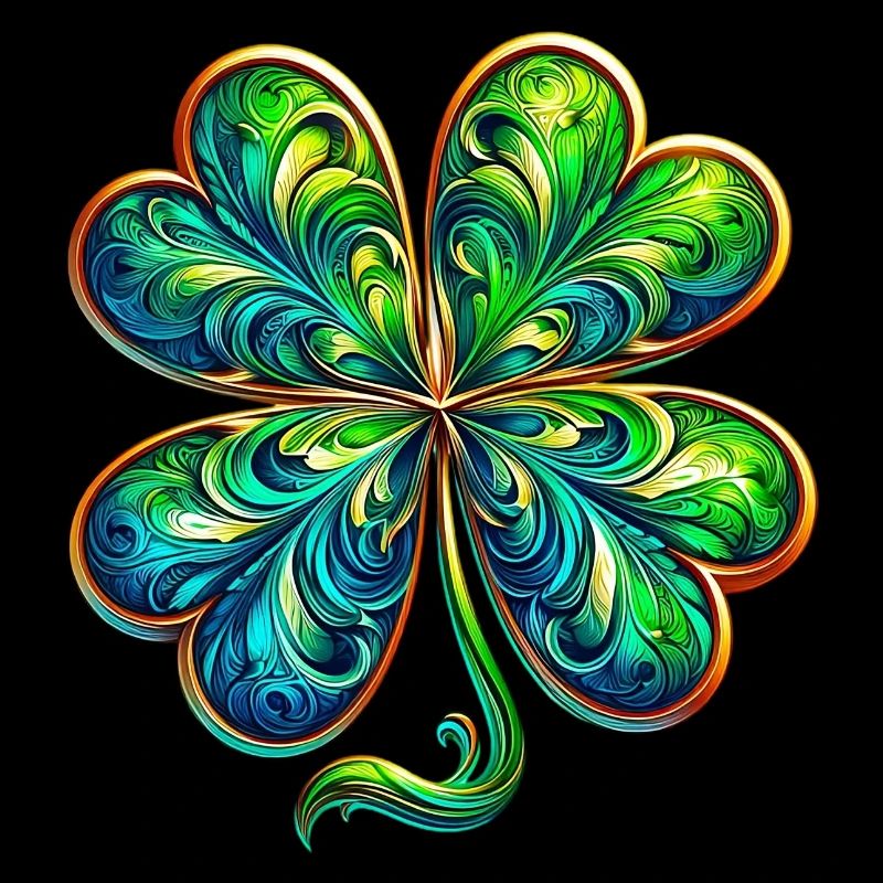 Four-leaf clover